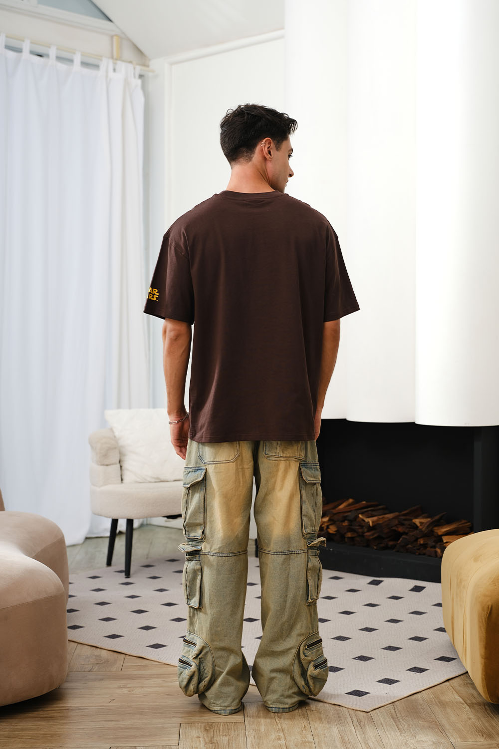 Star Wars c3-po Oversized T-shirt - BonkersCorner