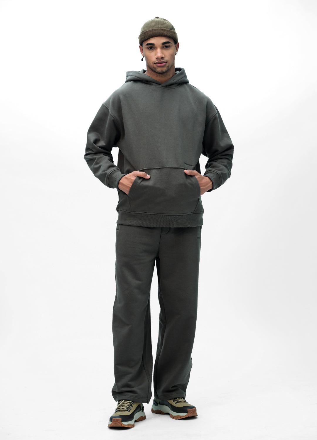 Taupe Cord Set - BonkersCorner
