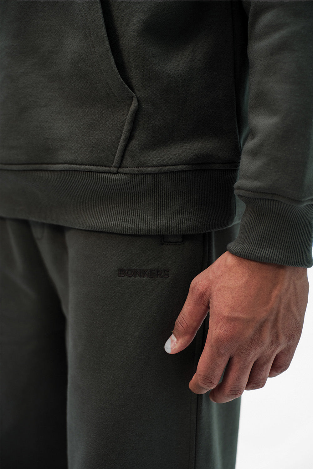 Taupe Everyday Joggers - BonkersCorner