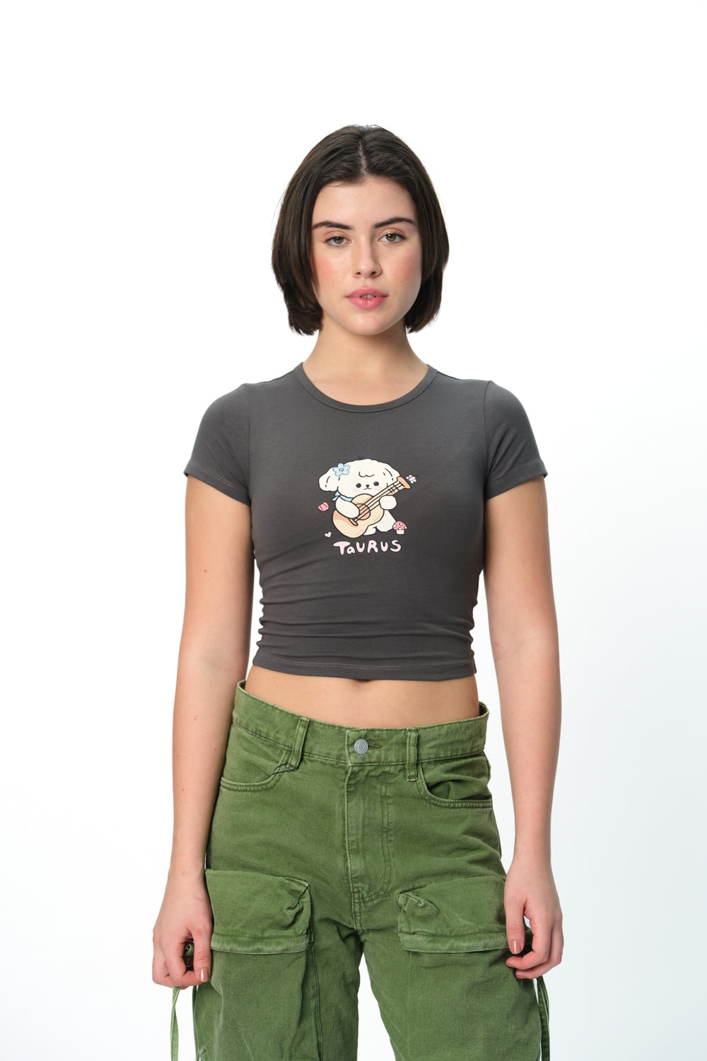 Taurus Temptation Long Length Baby Tee - BonkersCorner