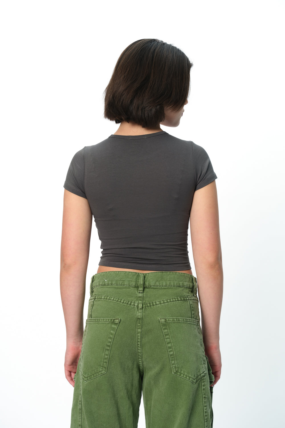 Taurus Temptation Long Length Baby Tee - BonkersCorner