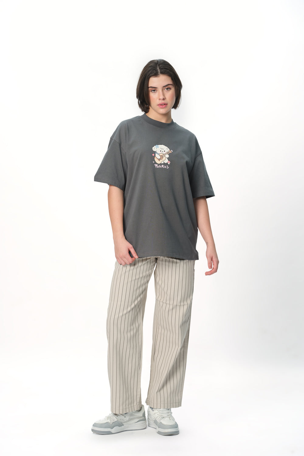 Taurus Touch Oversized T-Shirt - BonkersCorner