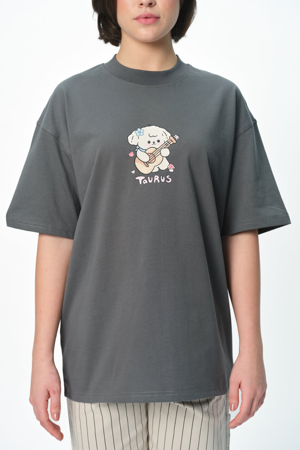 Taurus Touch Oversized T-Shirt - BonkersCorner