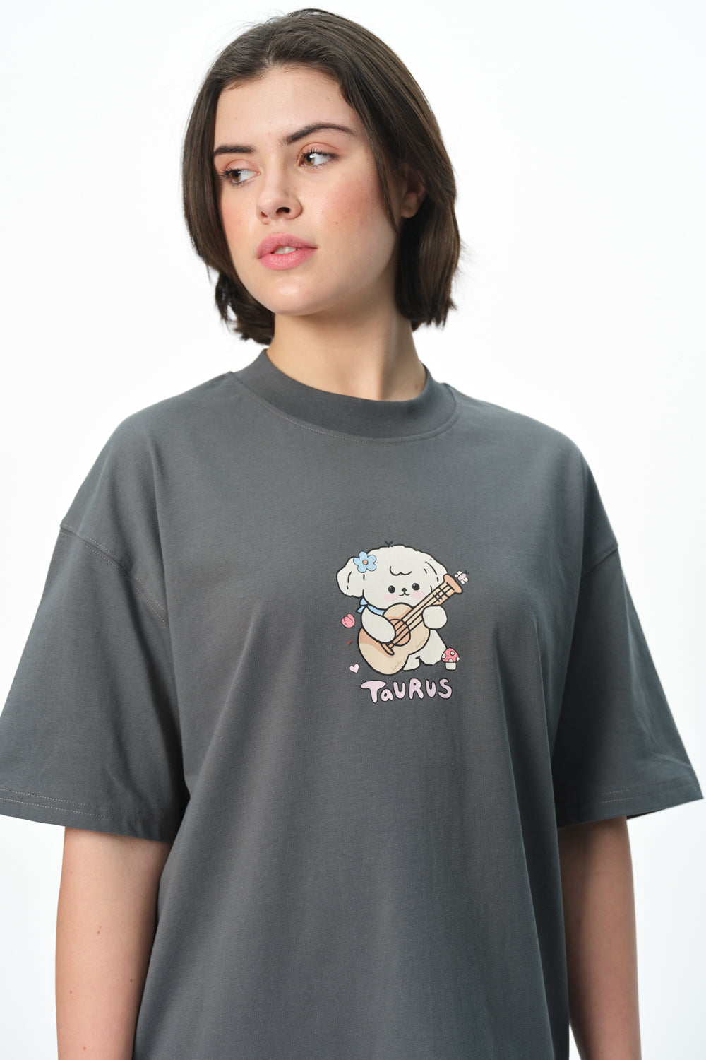 Taurus Touch Oversized T-Shirt - BonkersCorner