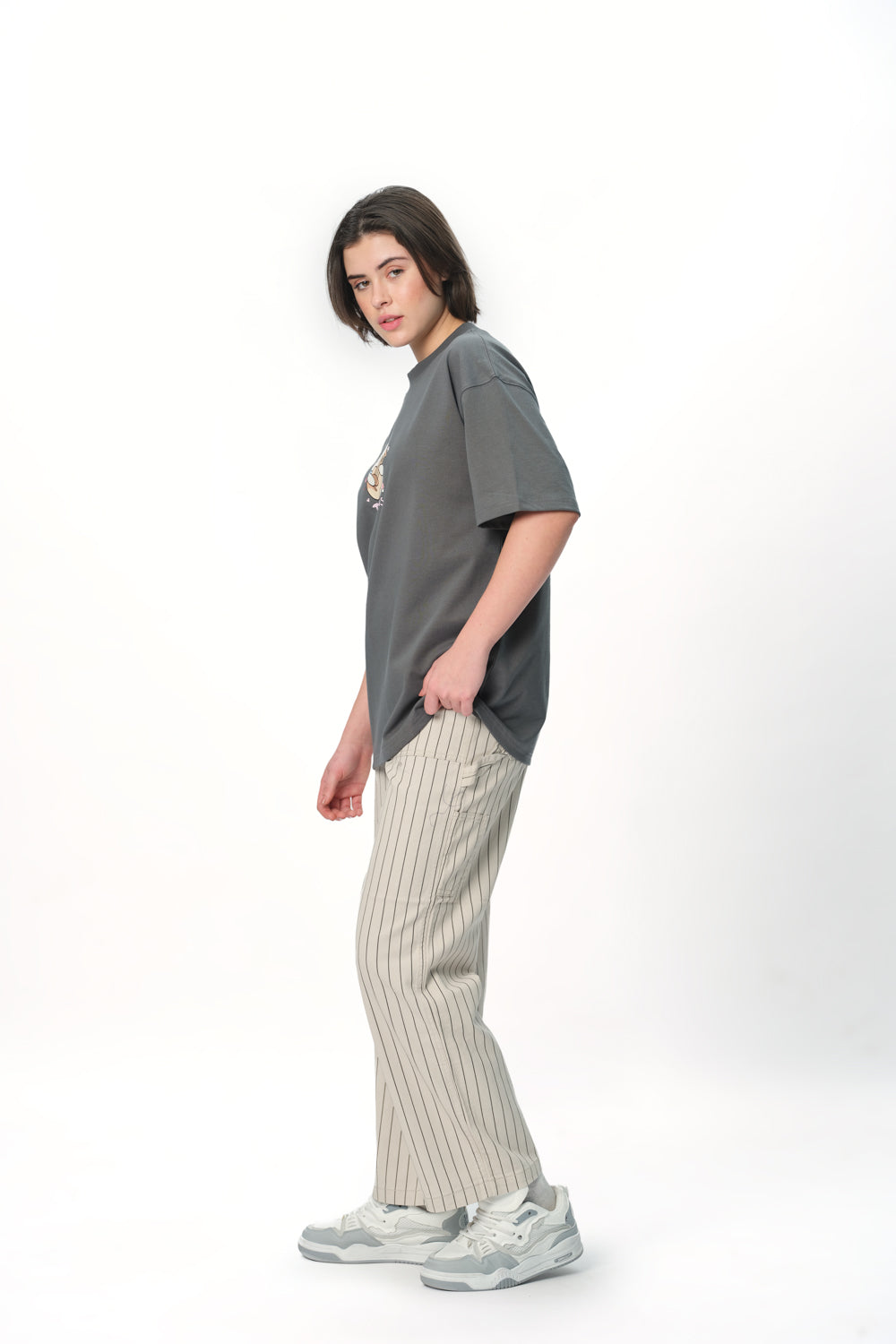 Taurus Touch Oversized T-Shirt - BonkersCorner