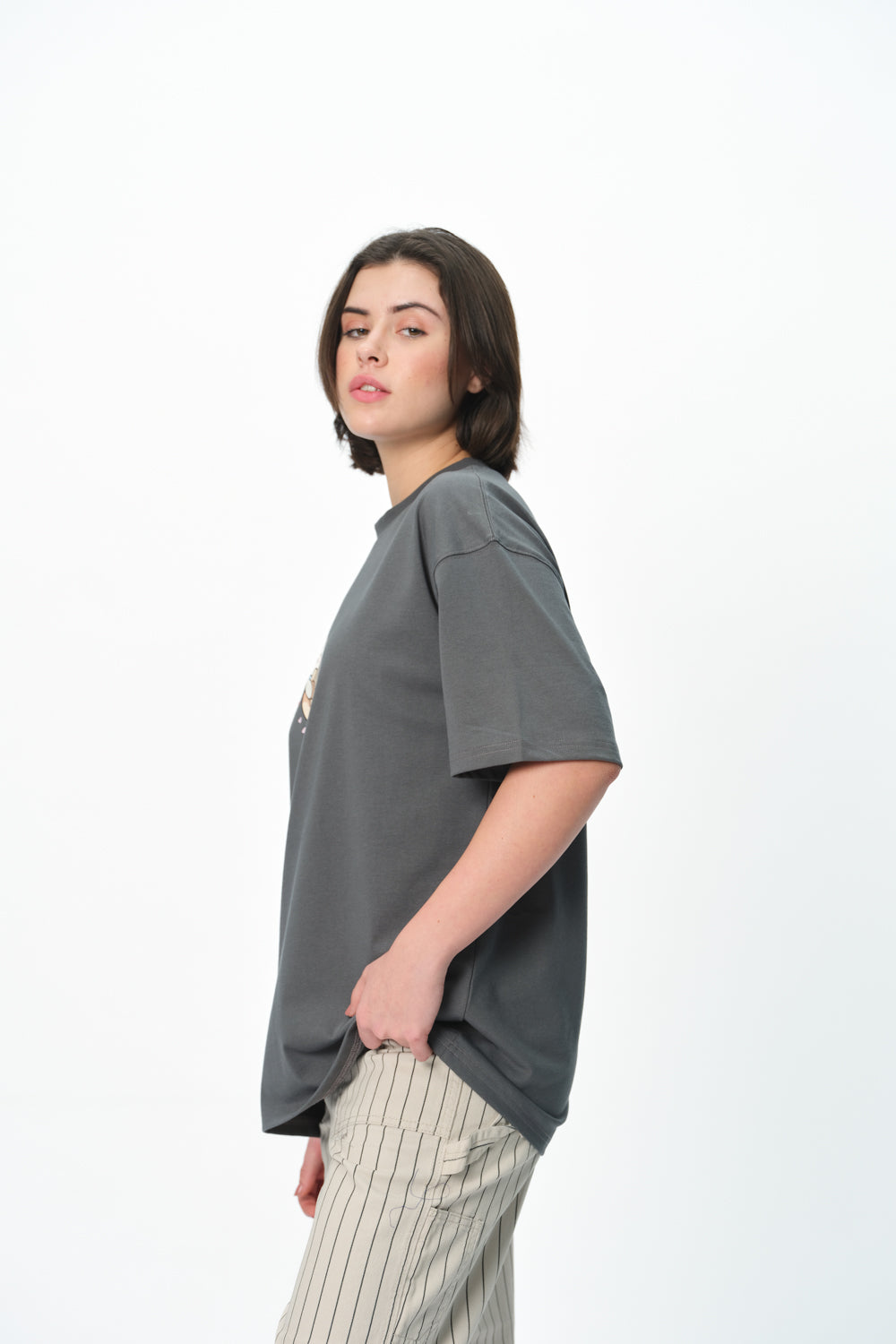 Taurus Touch Oversized T-Shirt - BonkersCorner
