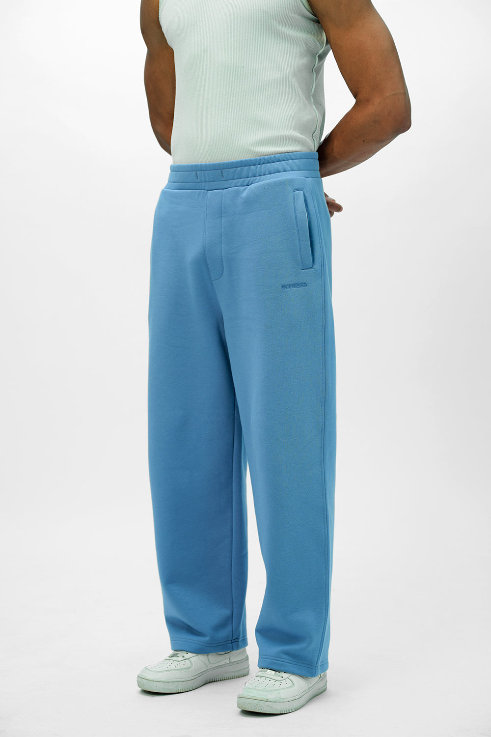 Blue Everyday Joggers - BonkersCorner