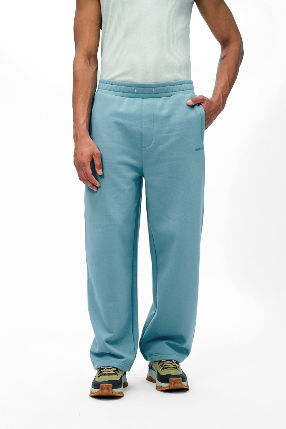 Teal Blue Everyday Joggers - BonkersCorner
