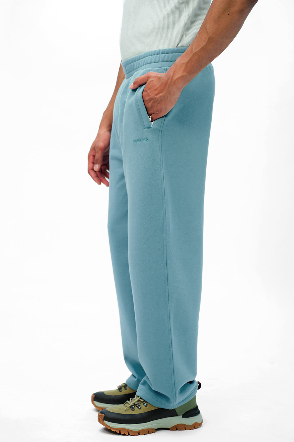 Teal Blue Everyday Joggers - BonkersCorner