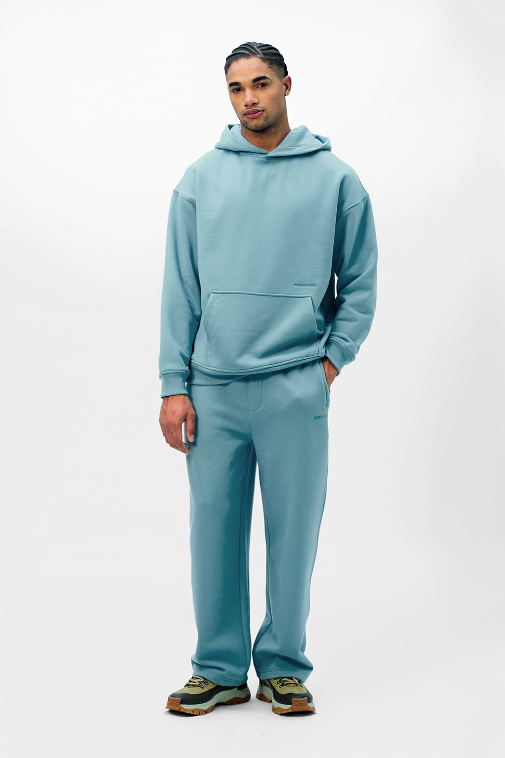 Teal Blue Everyday Joggers - BonkersCorner