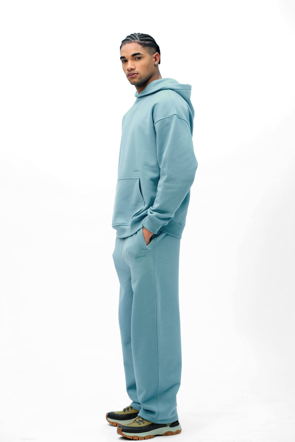 Teal Blue Everyday Joggers - BonkersCorner