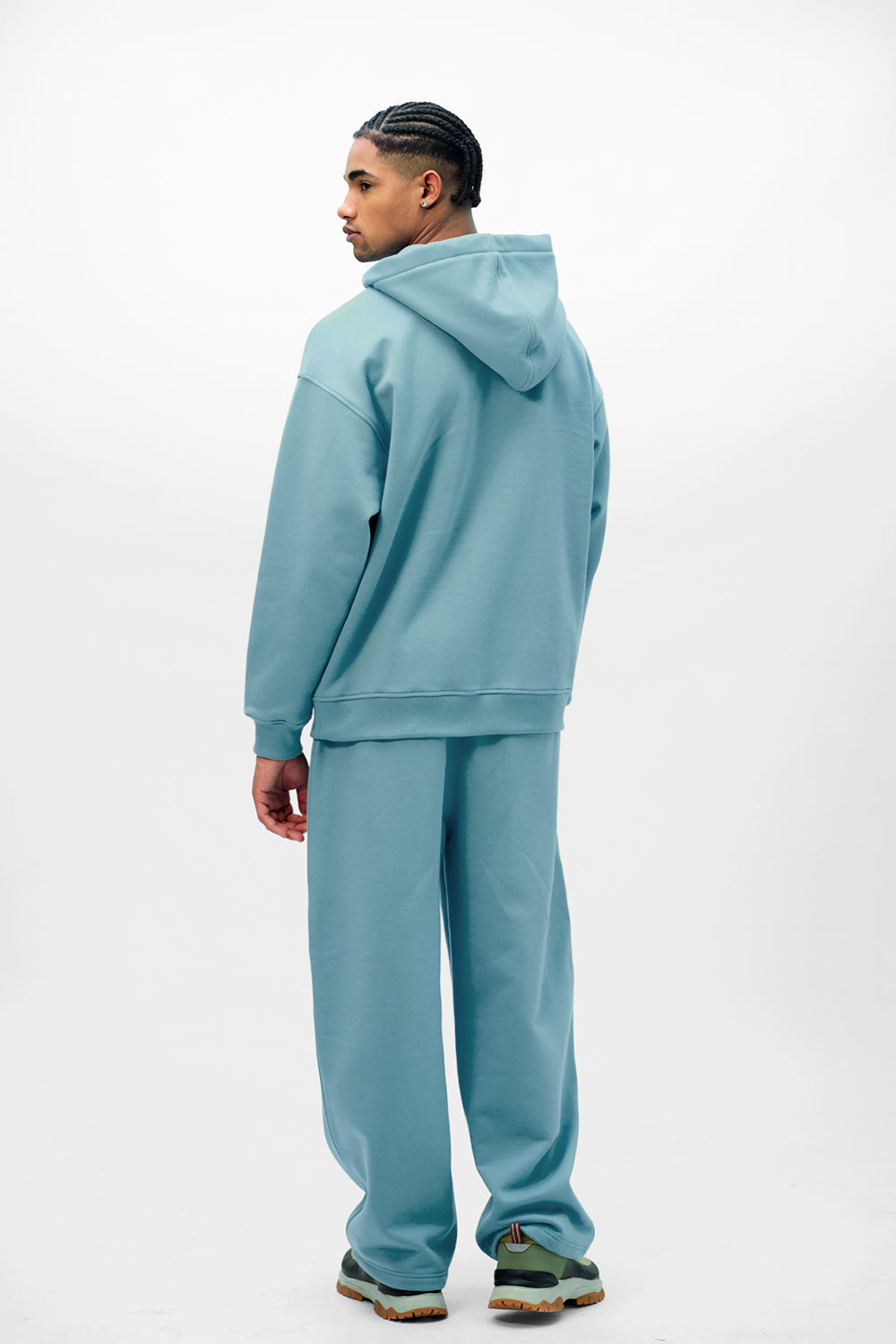 Teal Blue Everyday Joggers - BonkersCorner