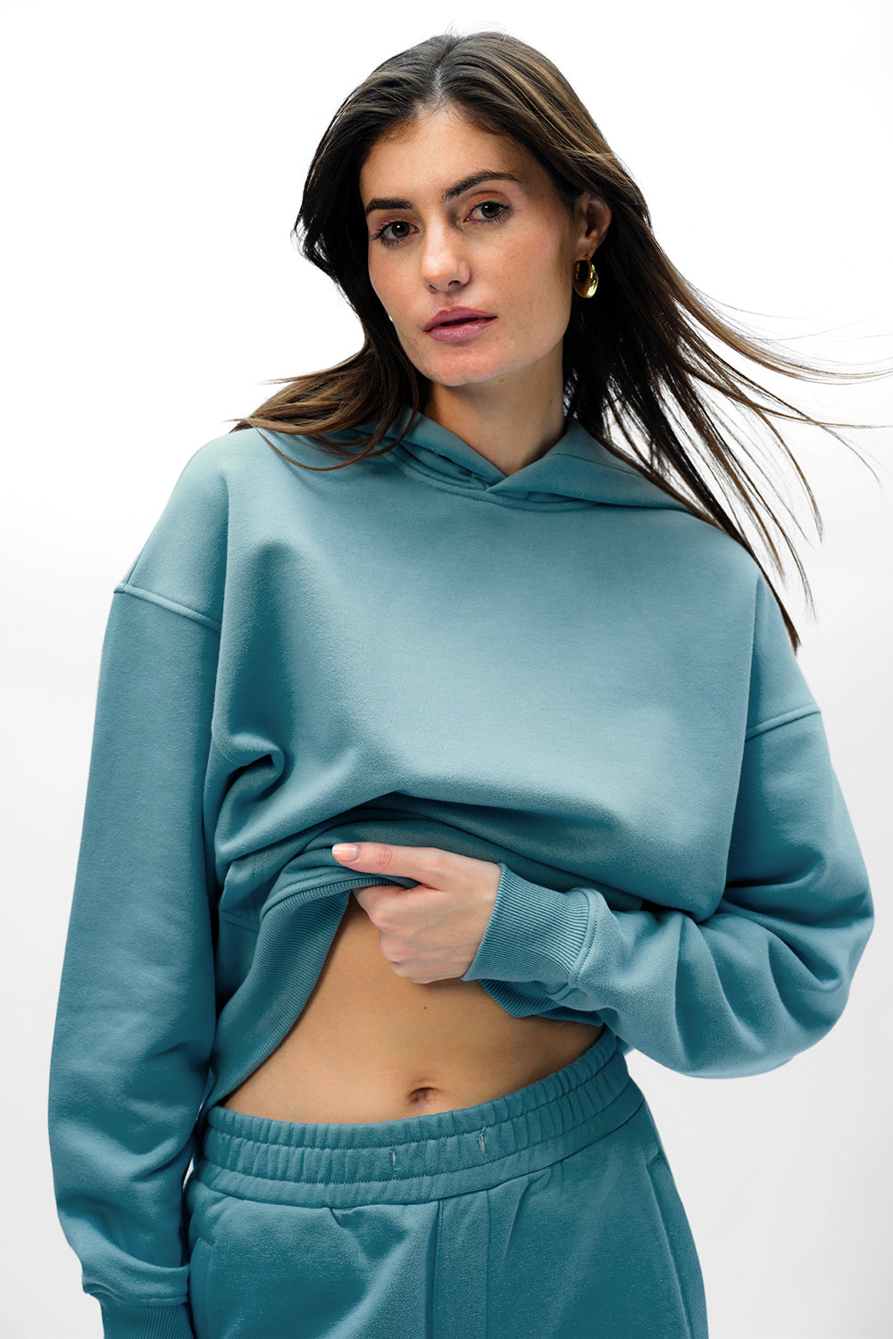 Wear A Hug Oversized Hoodie - BonkersCorner