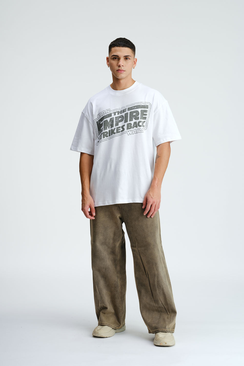 The Empire Strike Back Oversized T-shirt - BonkersCorner