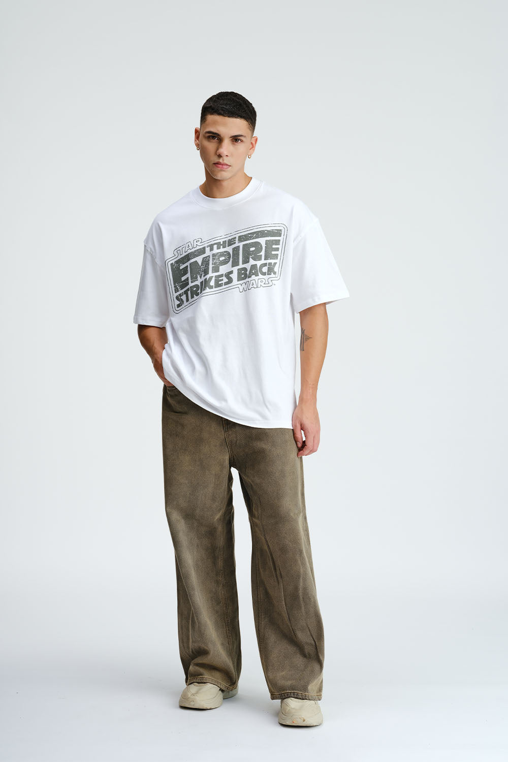The Empire Strike Back Oversized T-shirt - BonkersCorner