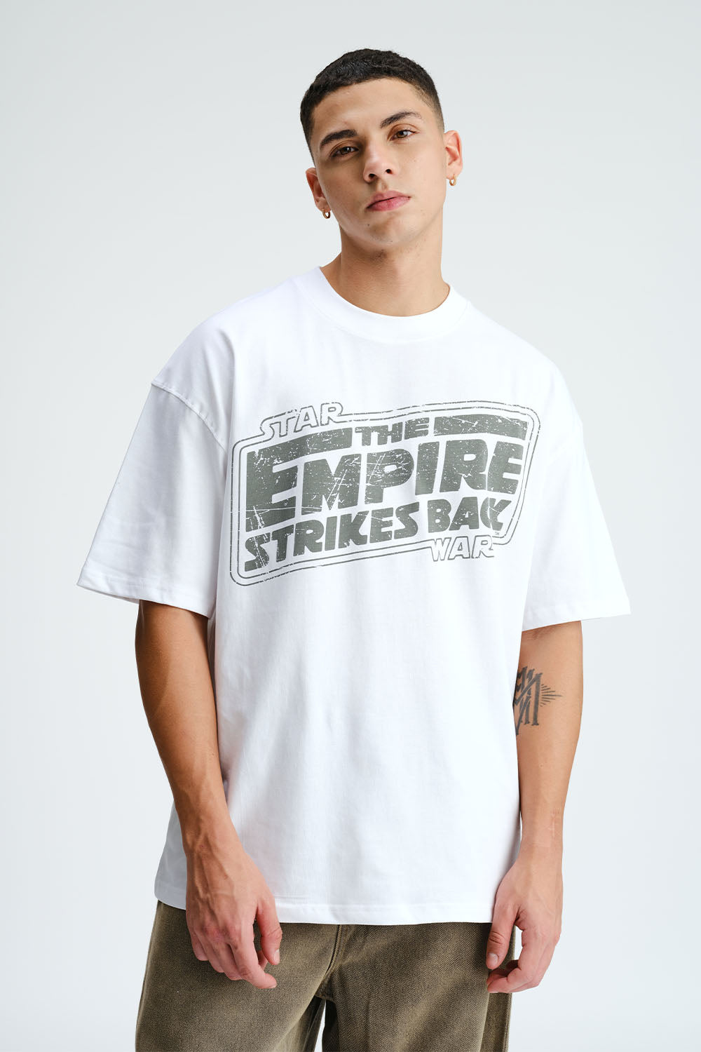 The Empire Strike Back Oversized T-shirt - BonkersCorner