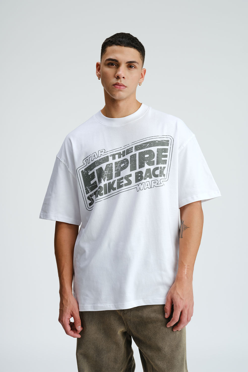 The Empire Strike Back Oversized T-shirt - BonkersCorner