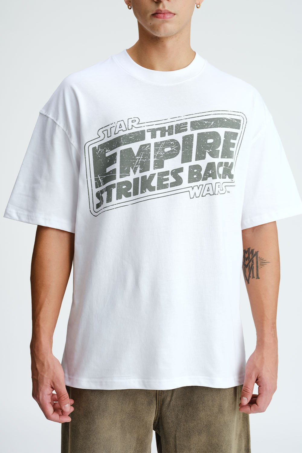 The Empire Strike Back Oversized T-shirt - BonkersCorner