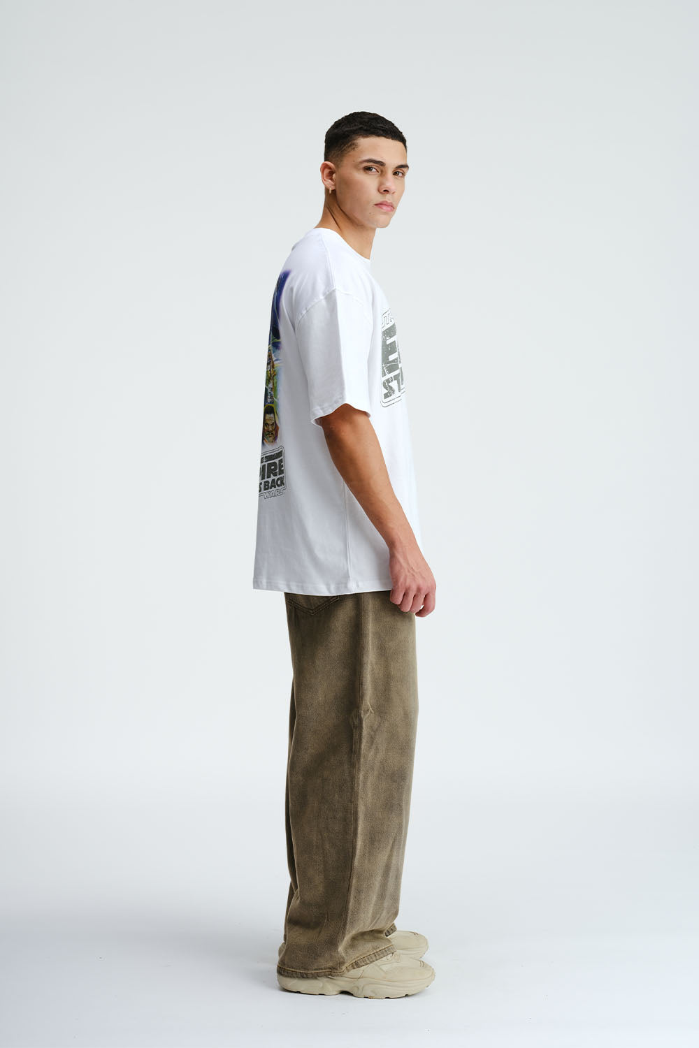 The Empire Strike Back Oversized T-shirt - BonkersCorner