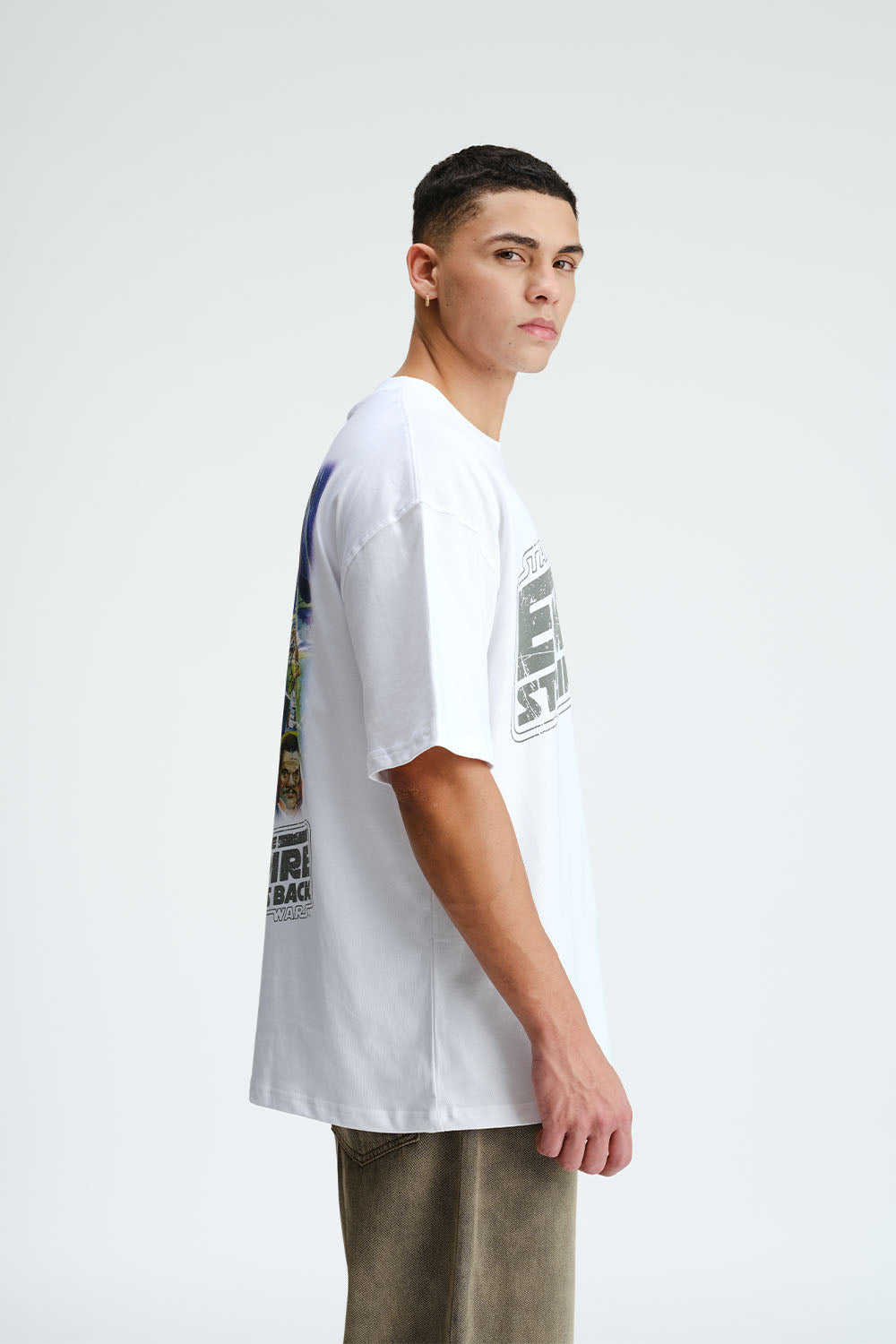 The Empire Strike Back Oversized T-shirt - BonkersCorner