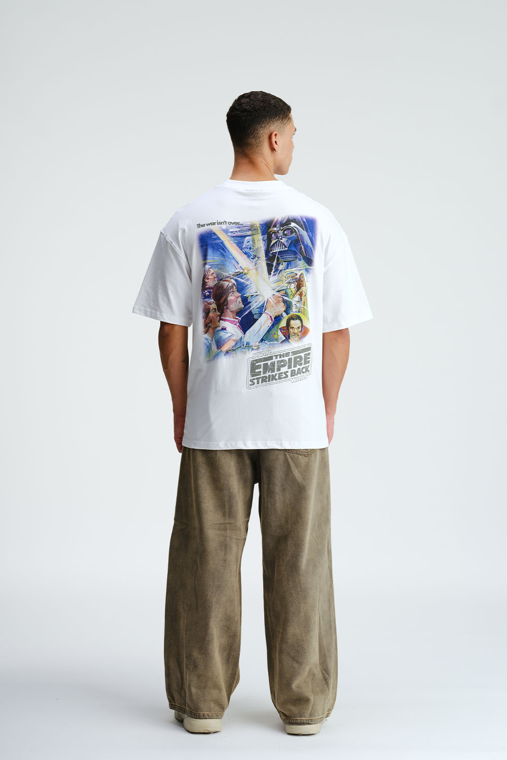 The Empire Strike Back Oversized T-shirt - BonkersCorner