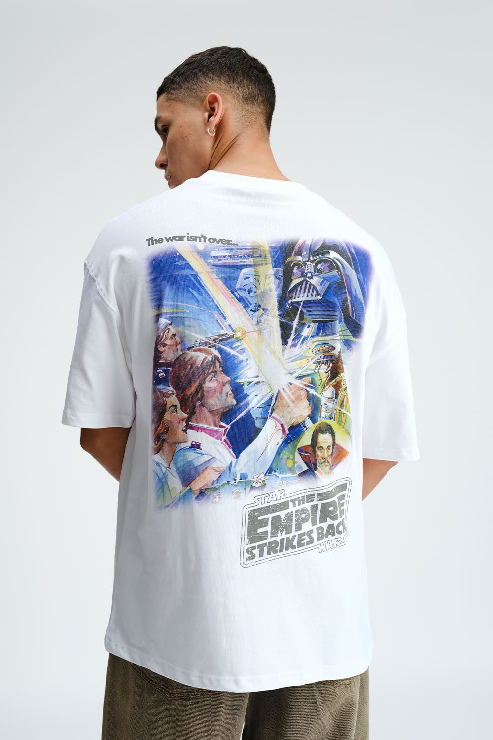 The Empire Strike Back Oversized T-shirt - BonkersCorner