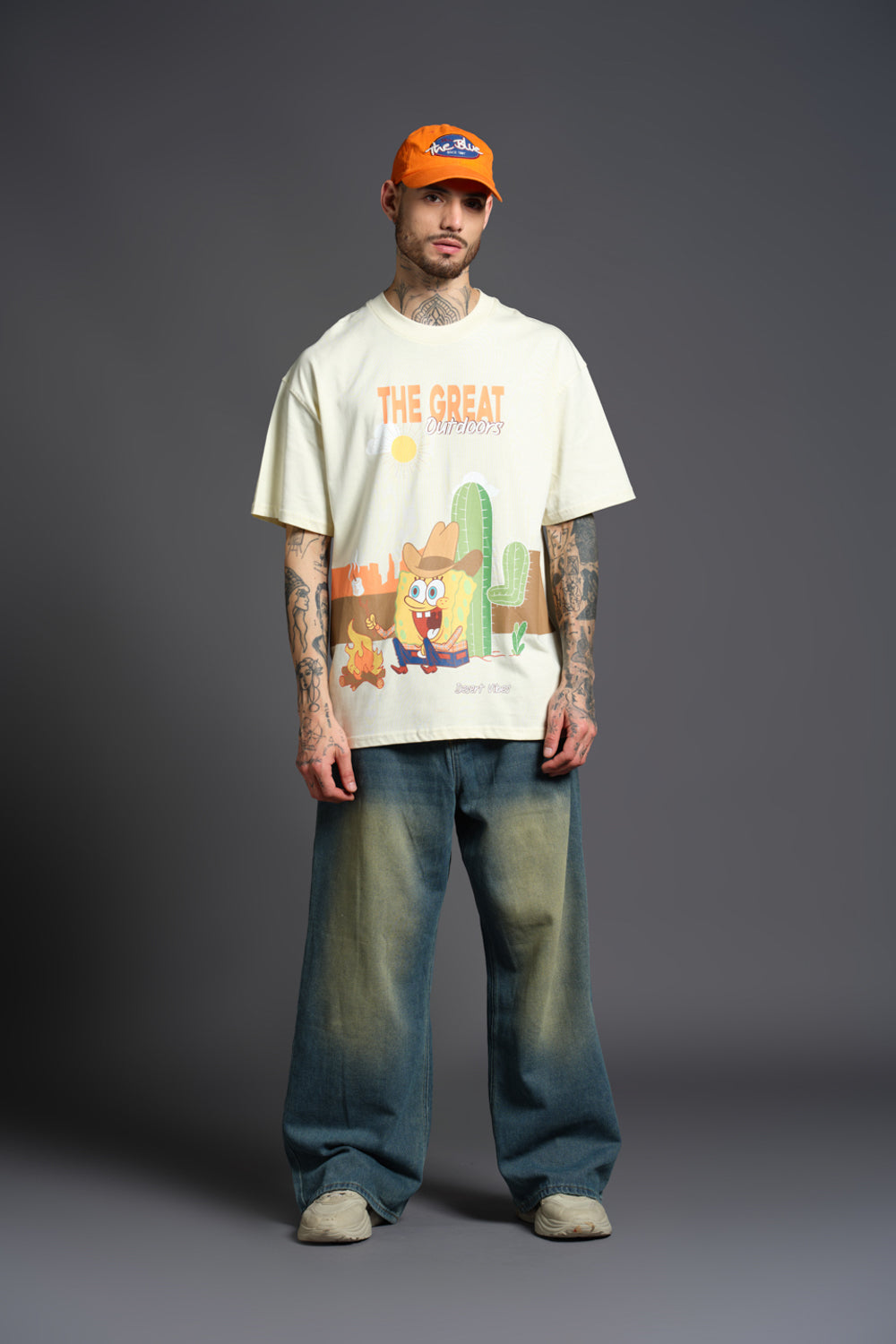 The Great Outdoors Oversized T-shirt - BonkersCorner