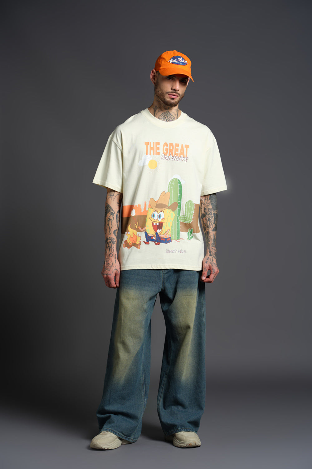 The Great Outdoors Oversized T-shirt - BonkersCorner