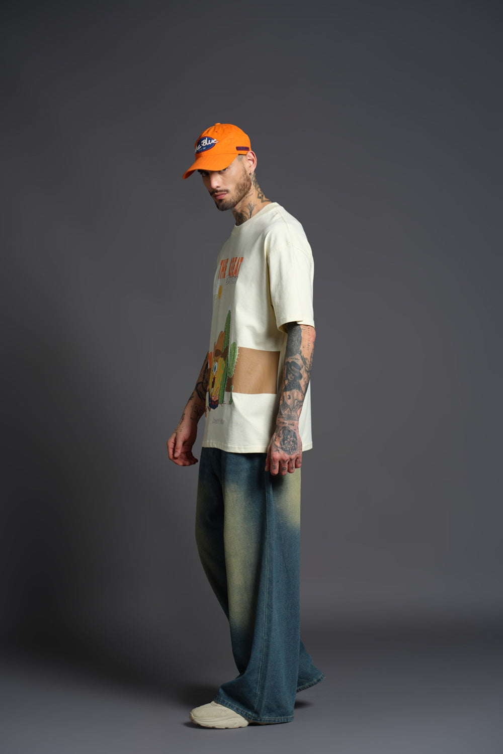 The Great Outdoors Oversized T-shirt - BonkersCorner