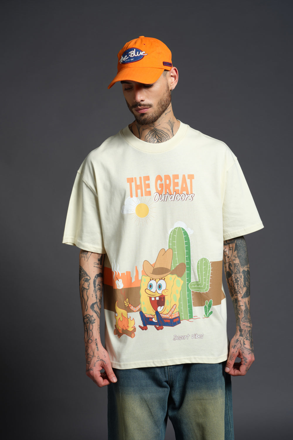 The Great Outdoors Oversized T-shirt - BonkersCorner