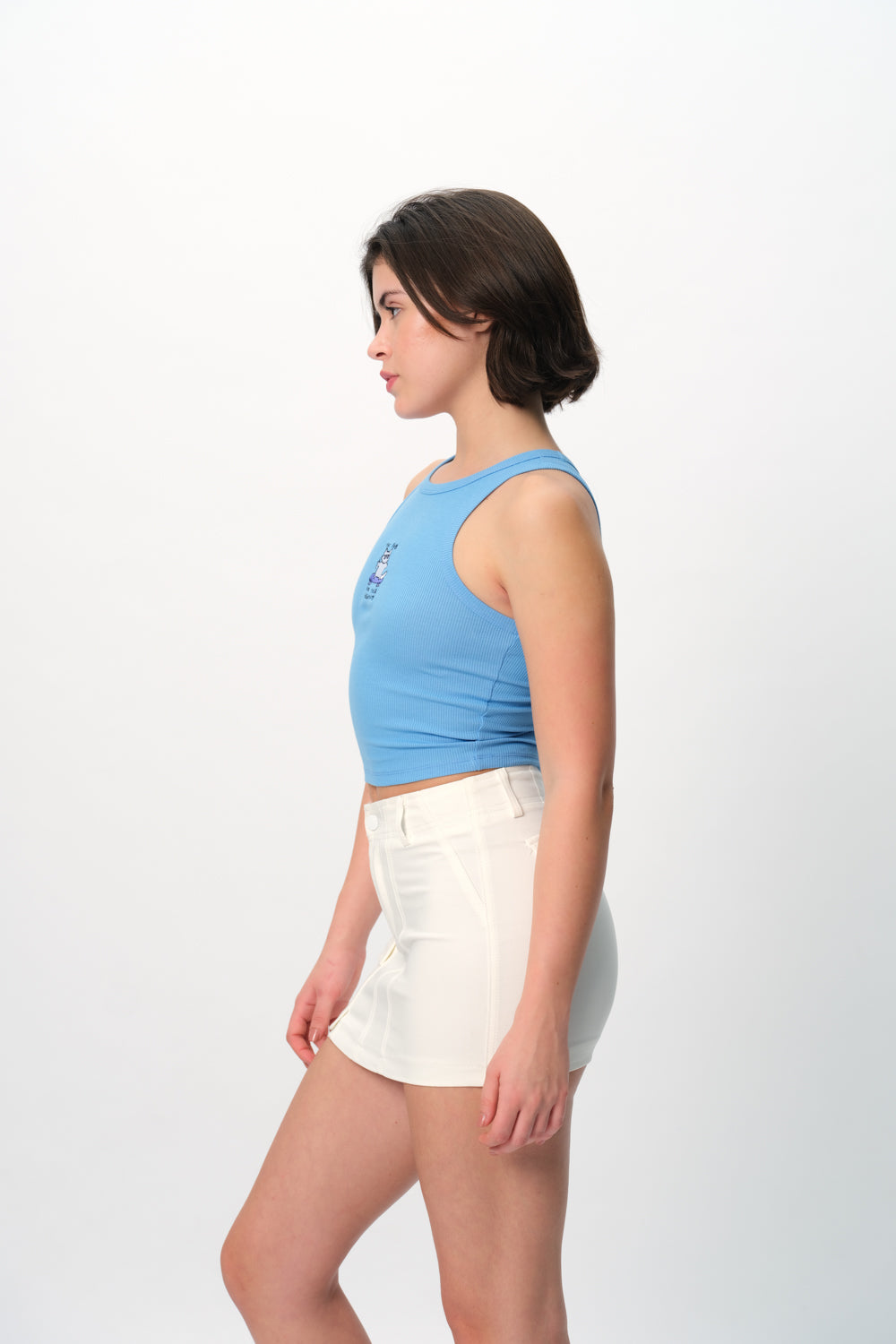 Too Fab For Your Negativity Ribbed Tank - BonkersCorner