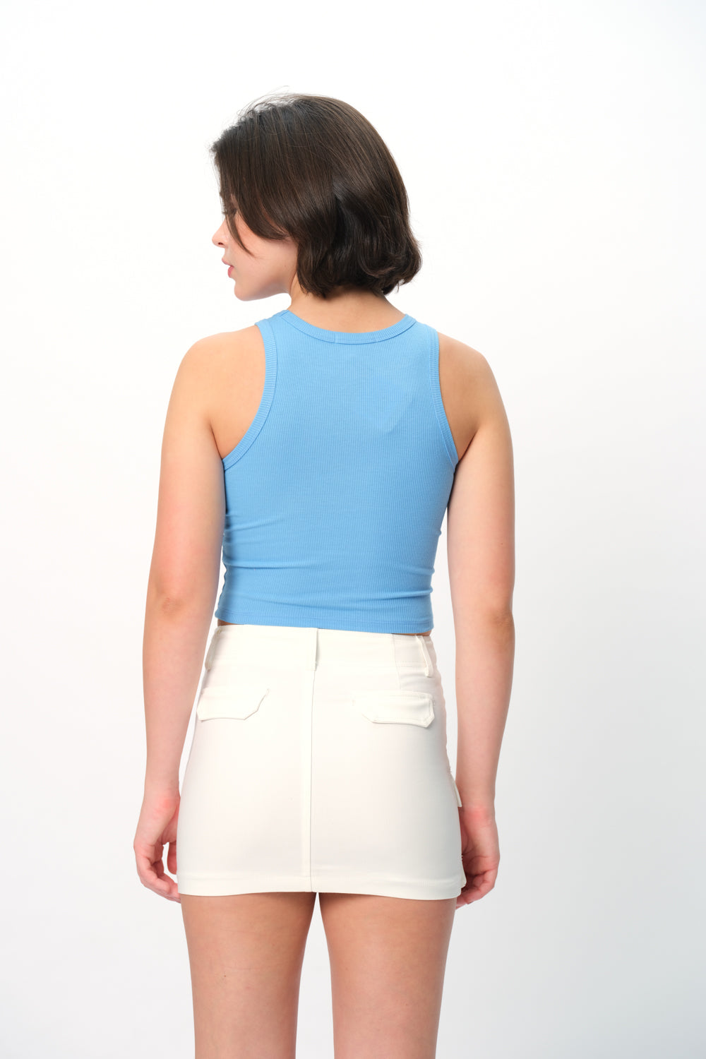 Too Fab For Your Negativity Ribbed Tank - BonkersCorner