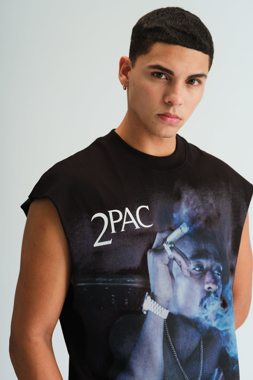 Tupac Oversized Tank - BonkersCorner