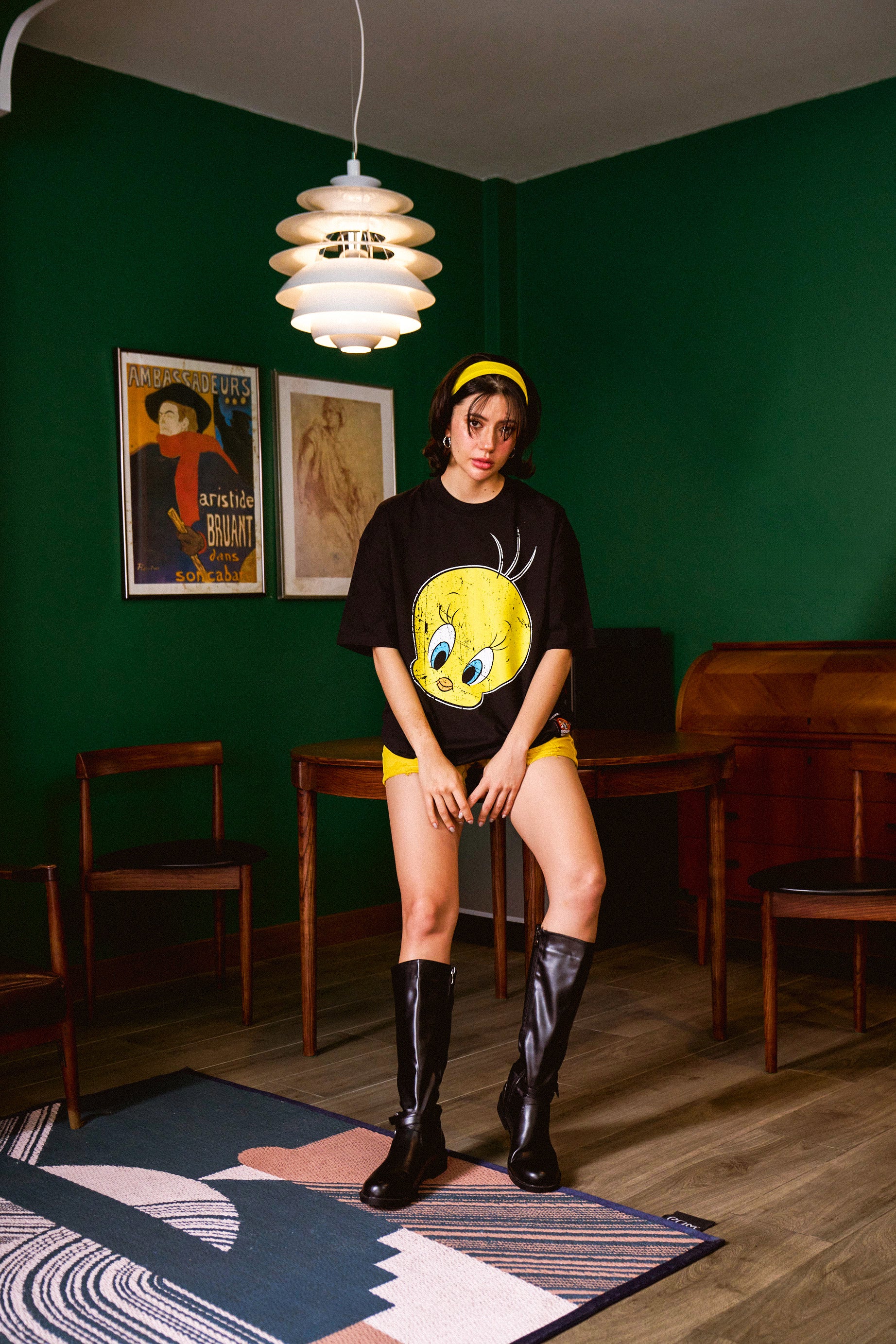 Tweety Oversized T-shirt - BonkersCorner