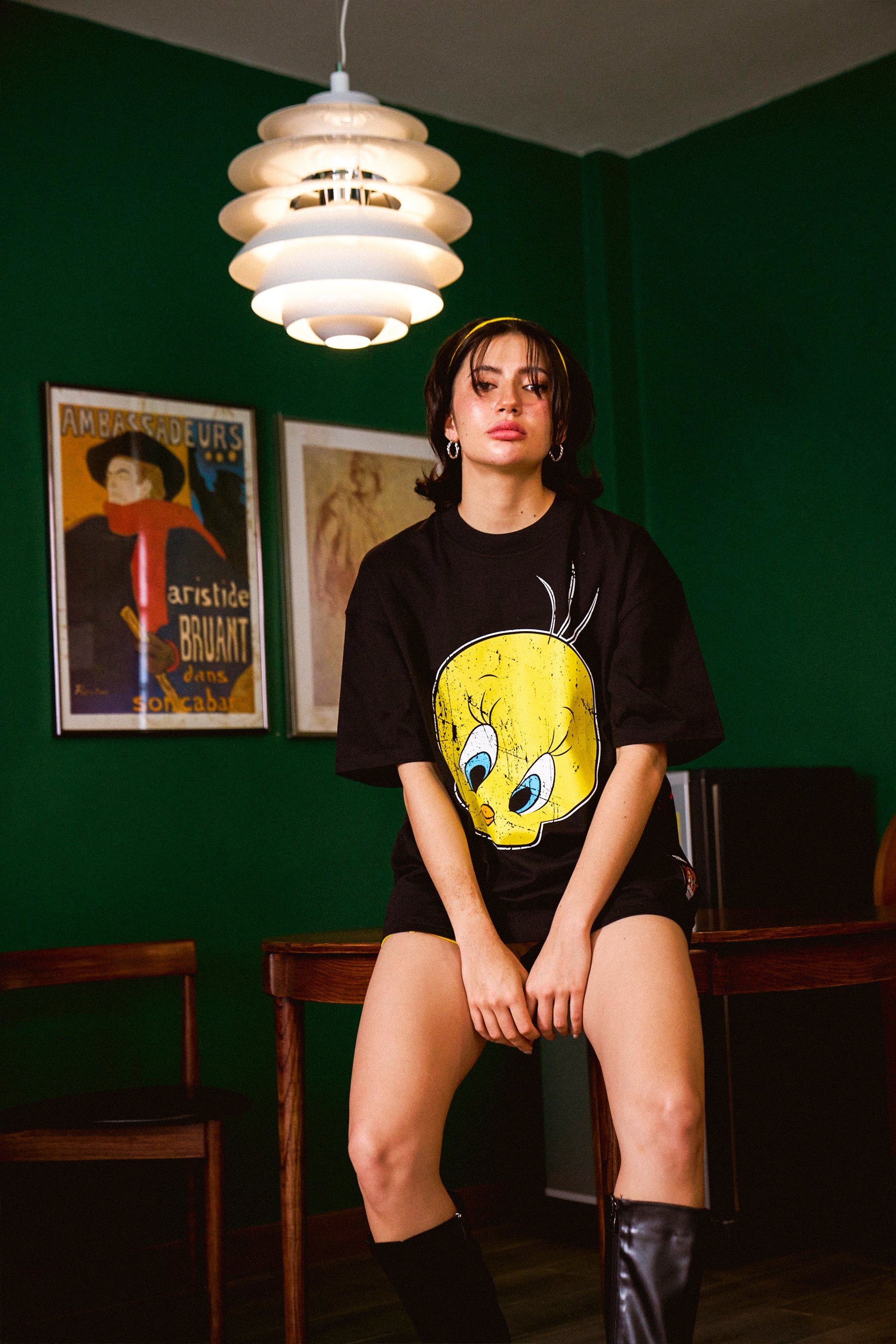 Tweety Oversized T-shirt - BonkersCorner