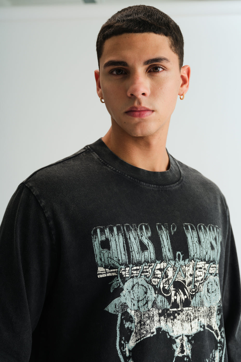 Vintage Guns N Roses Full Sleeves T-shirt - BonkersCorner