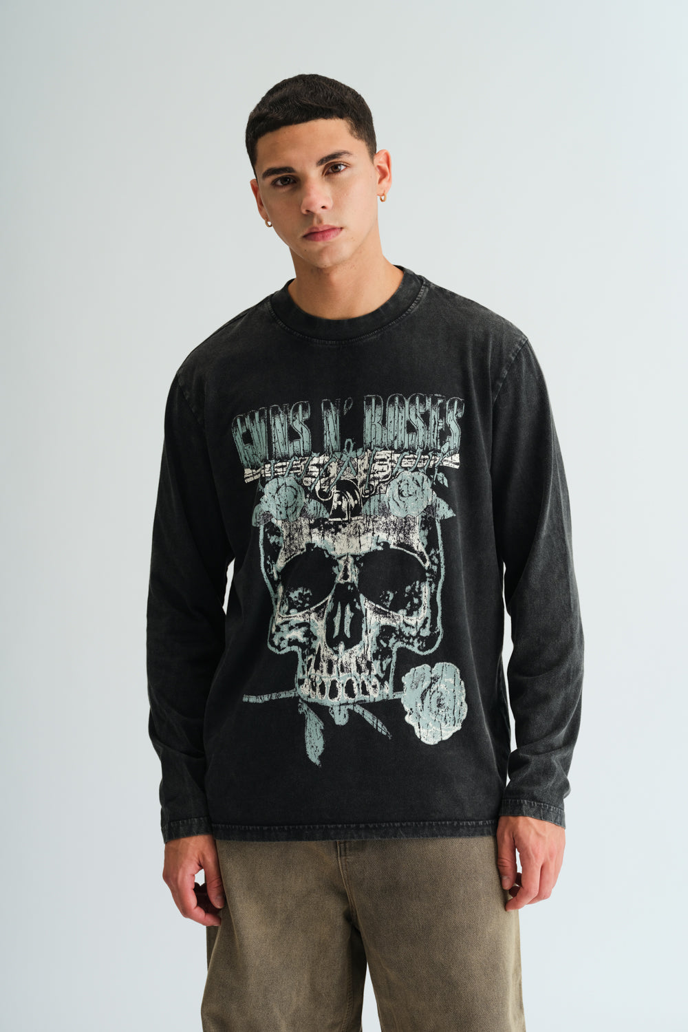 Vintage Guns N Roses Full Sleeves T-shirt - BonkersCorner