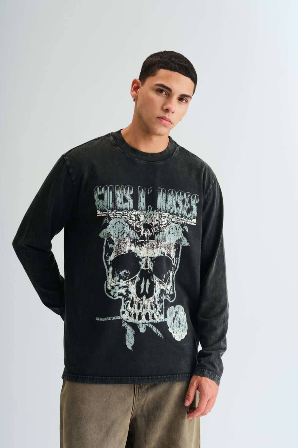 Vintage Guns N Roses Full Sleeves T-shirt - BonkersCorner
