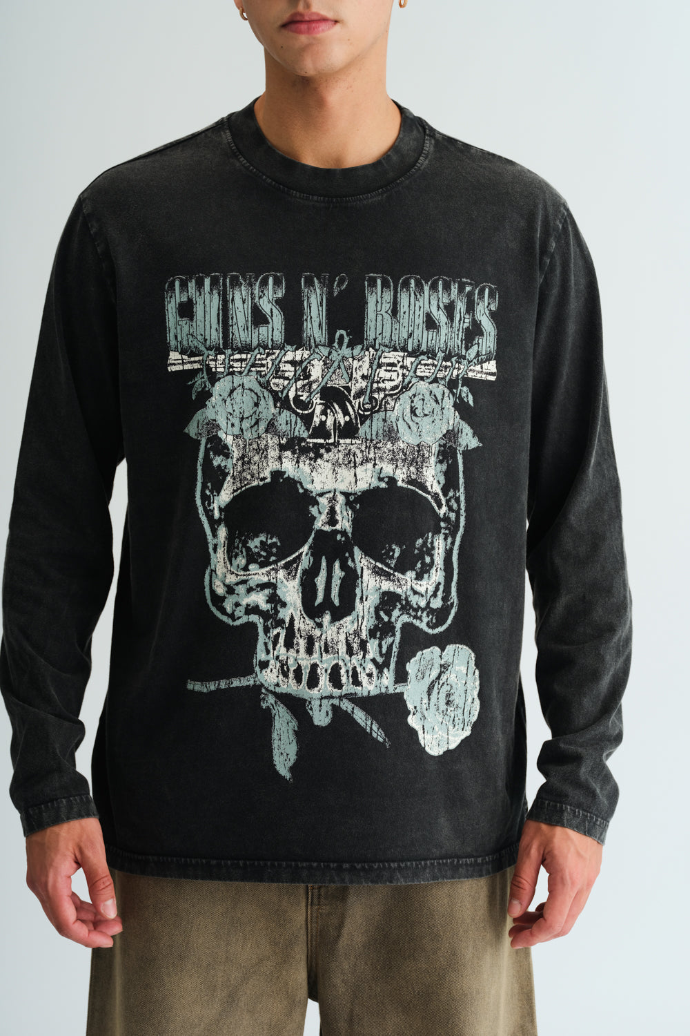Vintage Guns N Roses Full Sleeves T-shirt - BonkersCorner