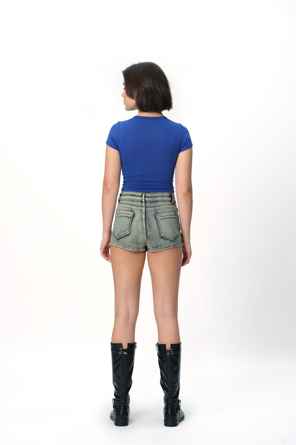 Virgo Virtue Long Length Baby Tee - BonkersCorner