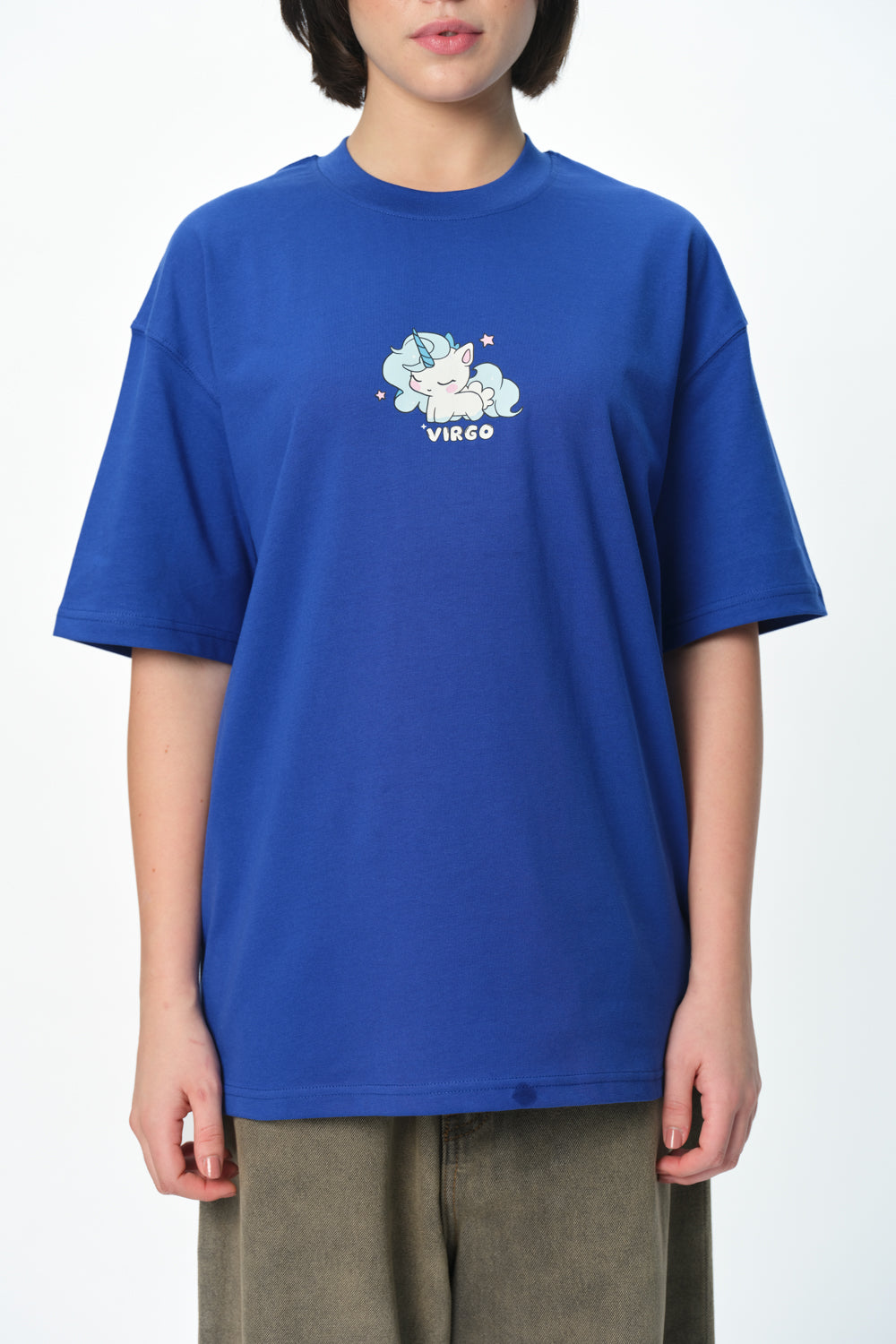 Virgo Vibes Oversized T-Shirt - BonkersCorner