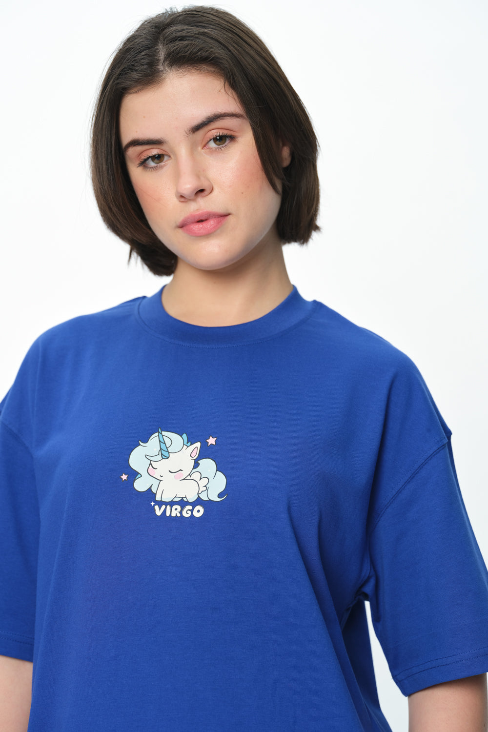 Virgo Vibes Oversized T-Shirt - BonkersCorner