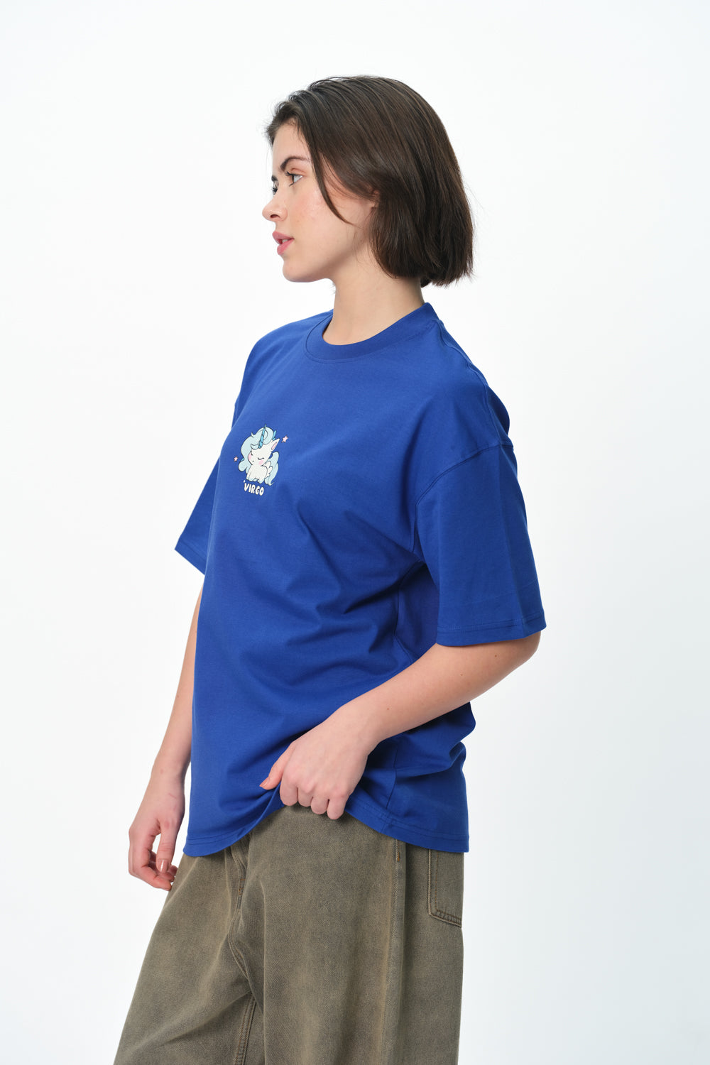 Virgo Vibes Oversized T-Shirt - BonkersCorner