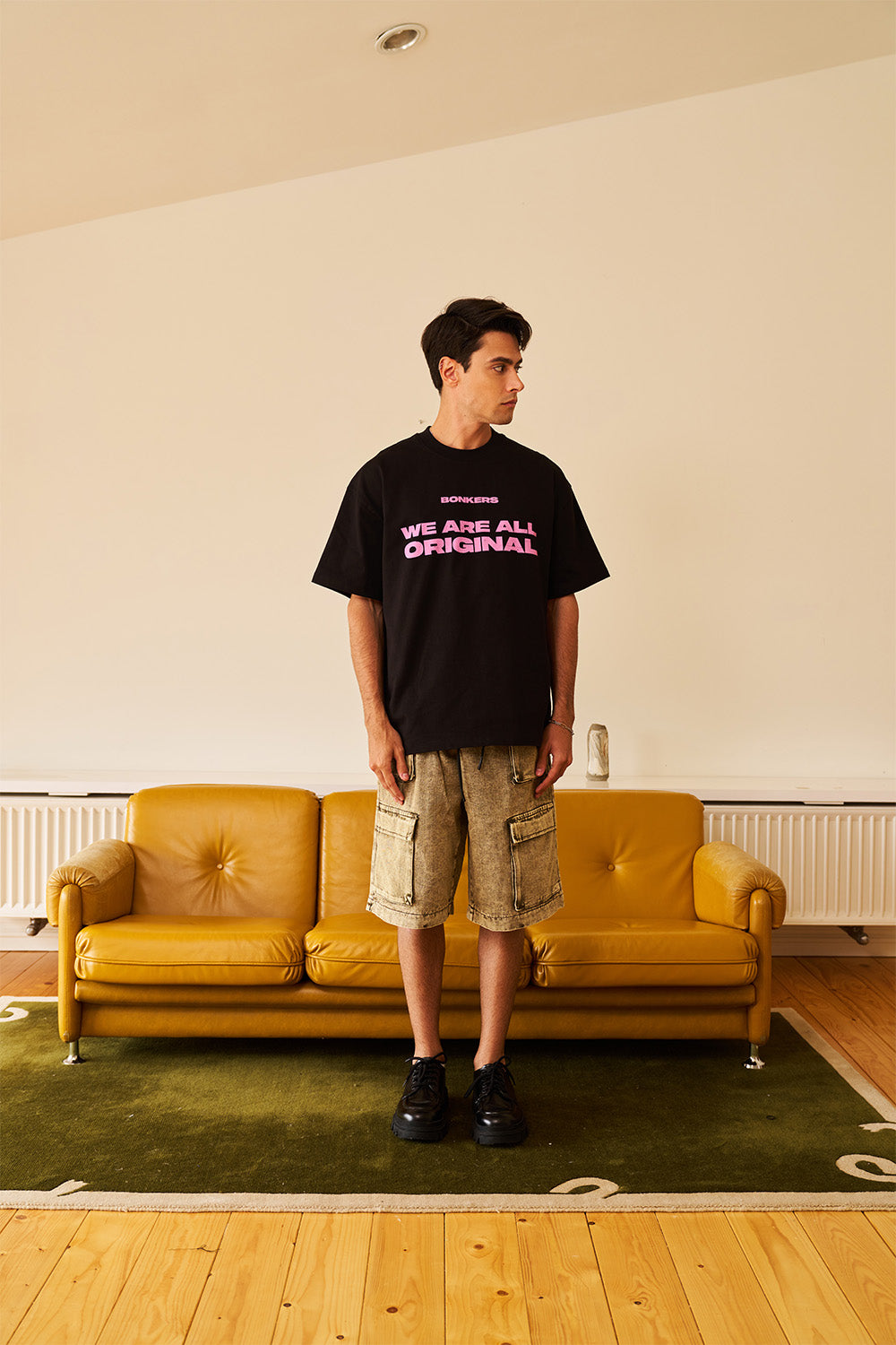 We Are All Original Oversized T-shirt - BonkersCorner