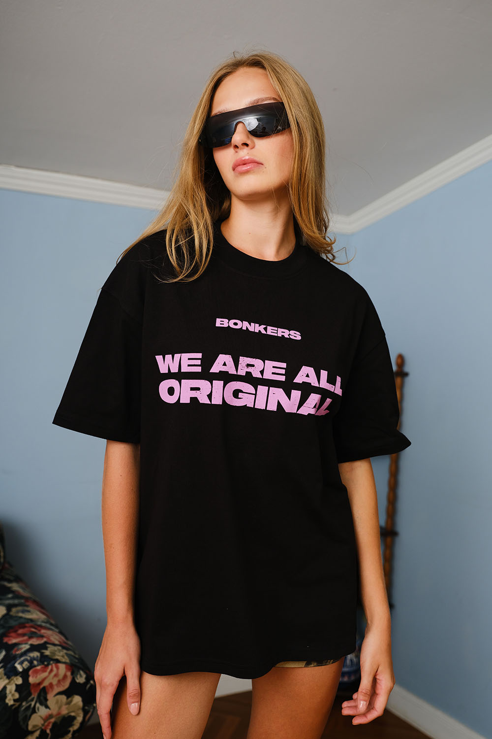 We Are All Original Oversized T-shirt - BonkersCorner