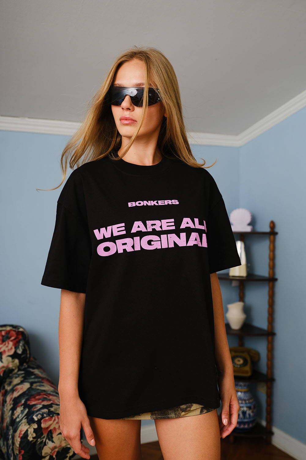 We Are All Original Oversized T-shirt - BonkersCorner