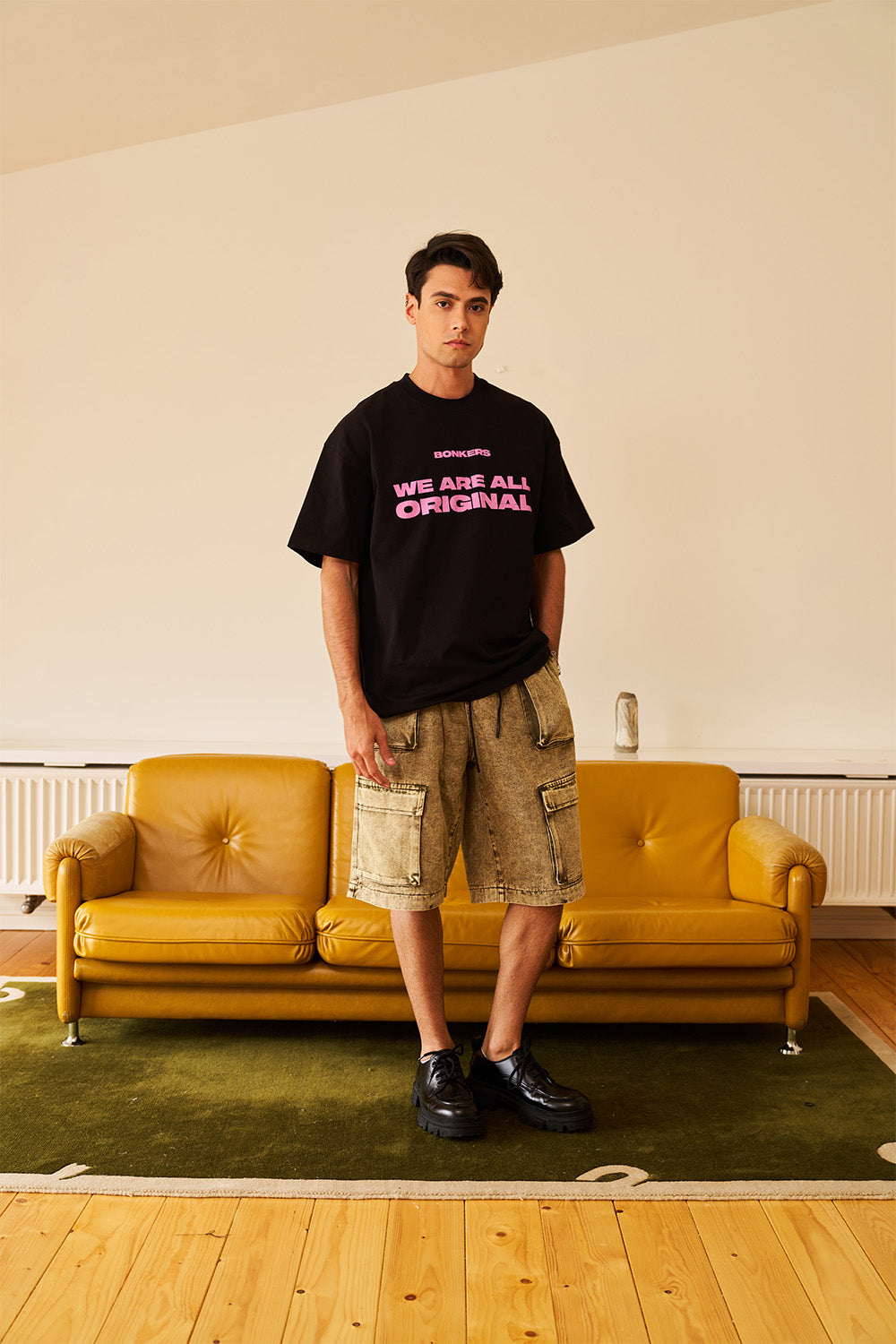 We Are All Original Oversized T-shirt - BonkersCorner
