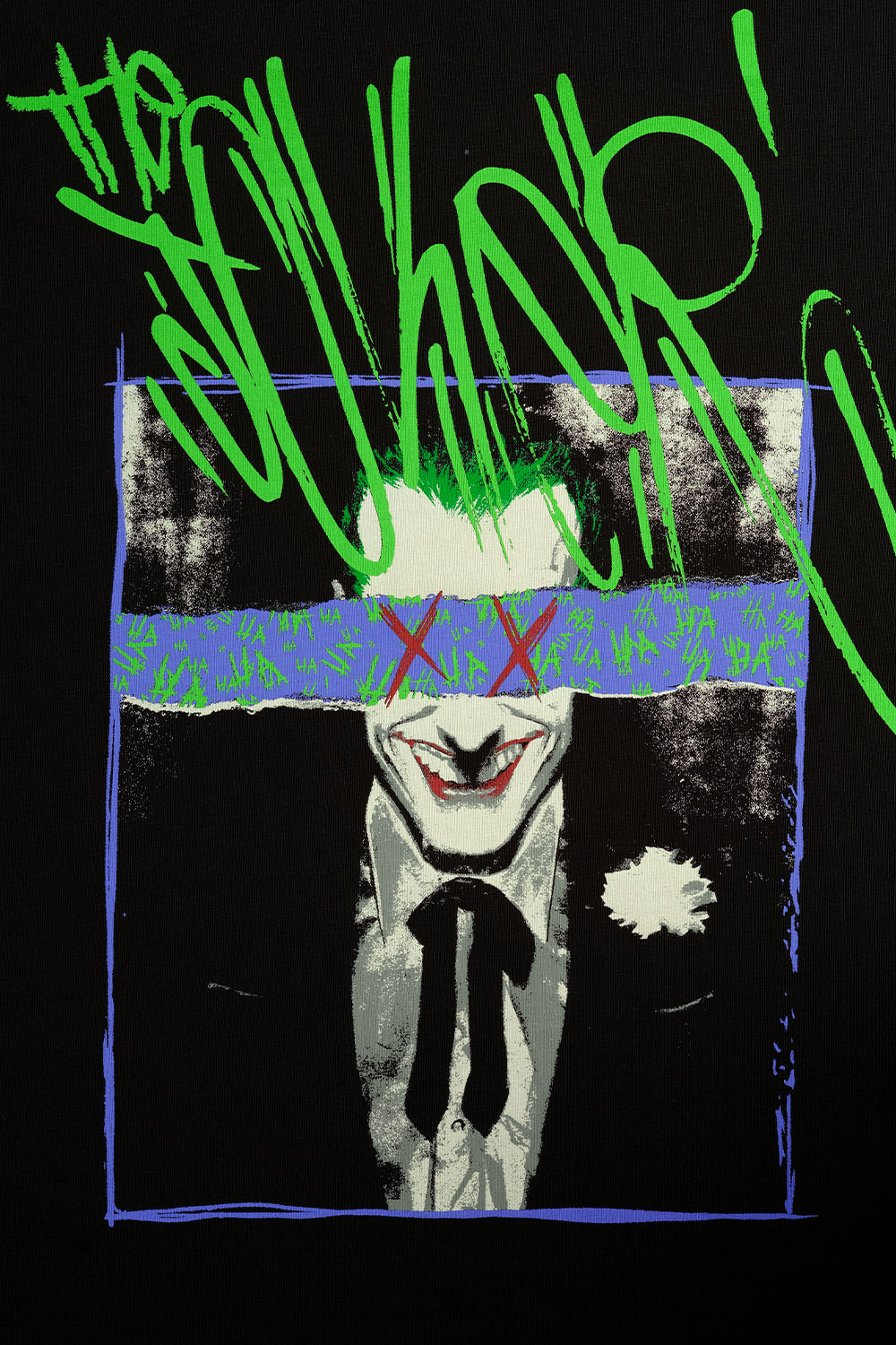 Why So Serious? Oversized T-shirt - BonkersCorner