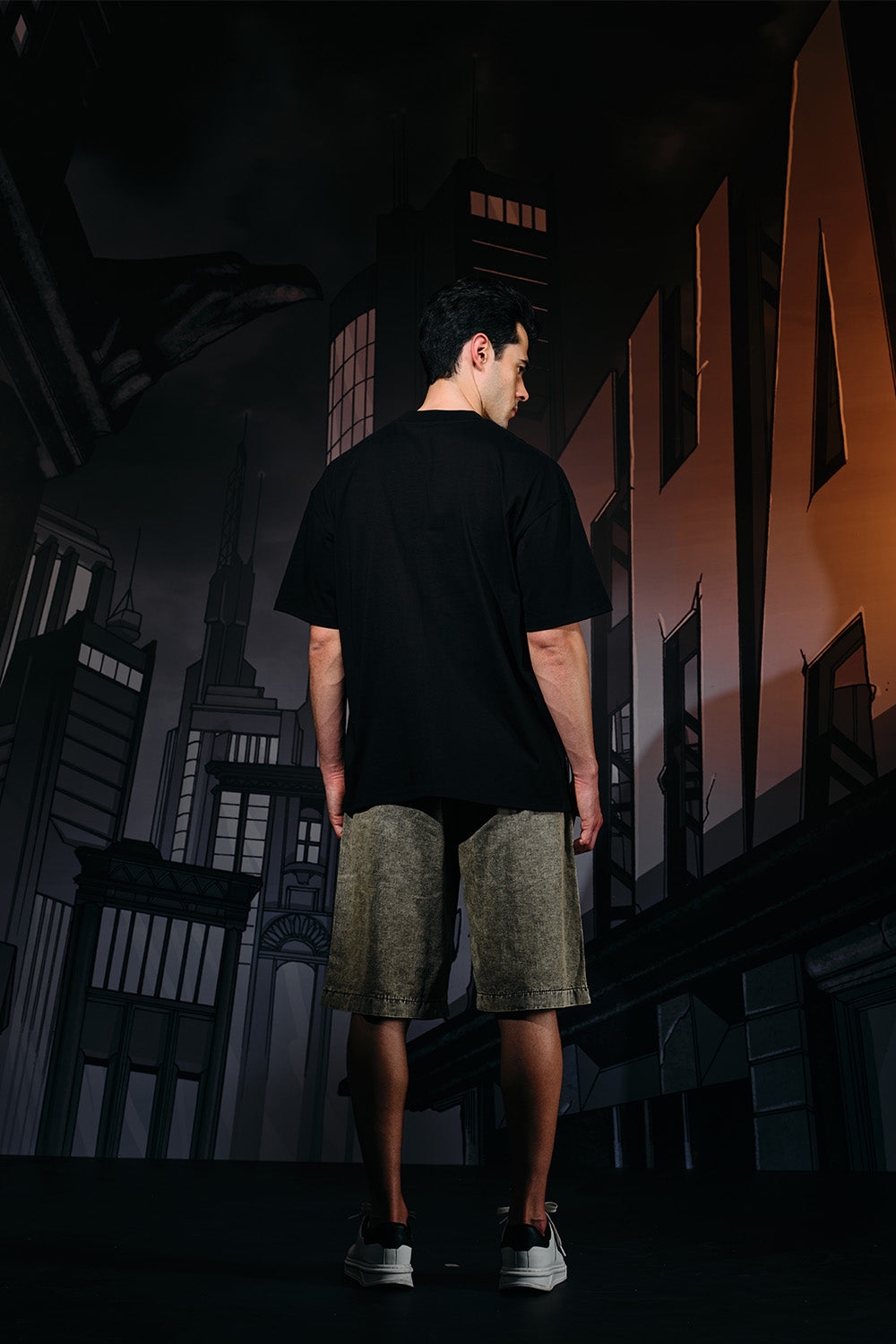 Why So Serious? Oversized T-shirt - BonkersCorner