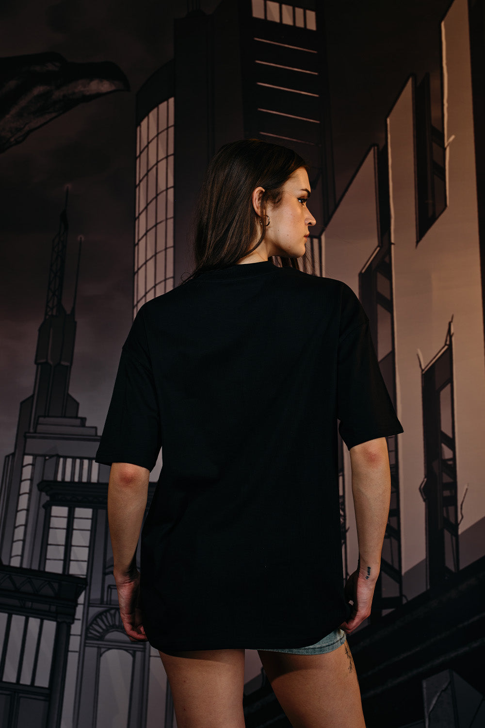 Why So Serious? Oversized T-shirt - BonkersCorner